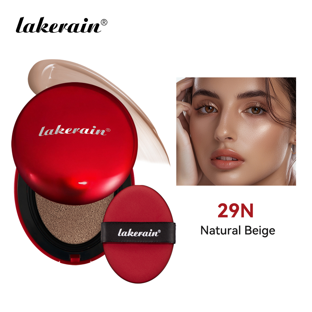 Bb Cushion Korean - 日焼け止めクッションファンデーション天然保湿コンシーラー美白オイルコントロール女性ベース長期的なメイク韓国化粧品