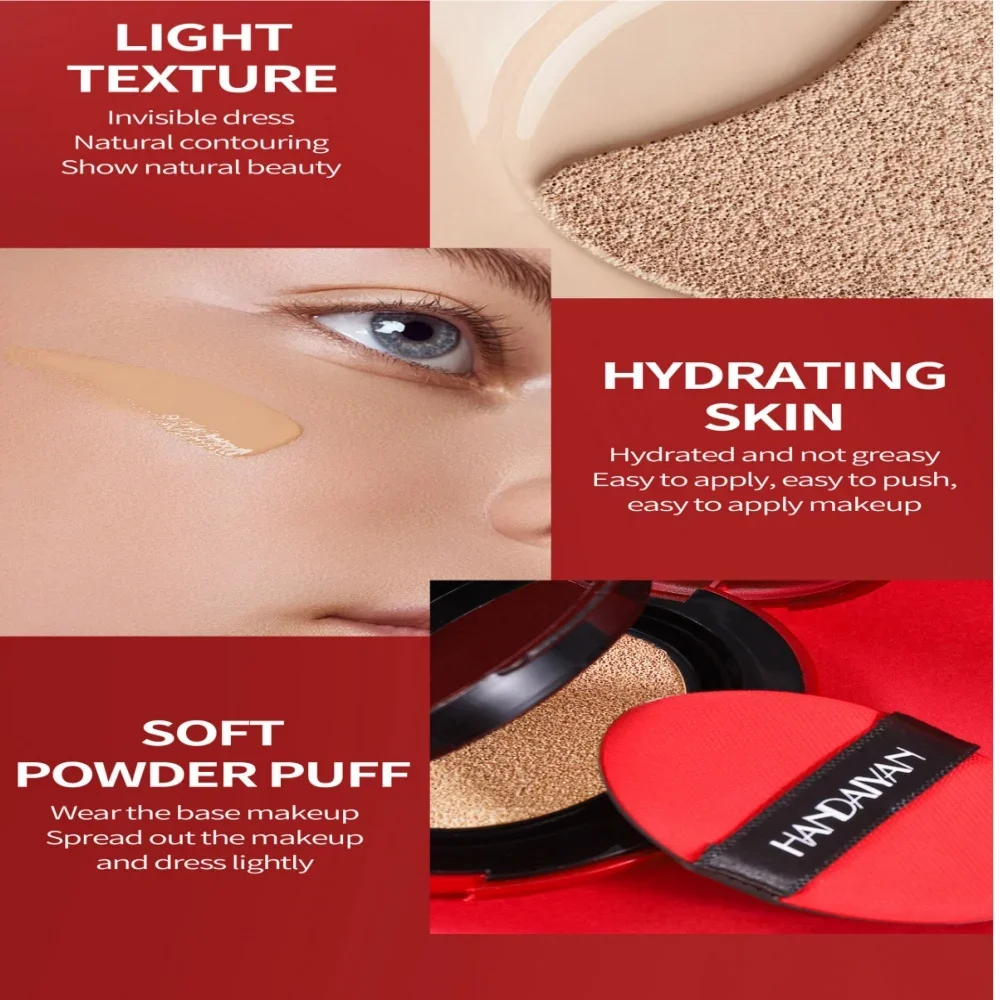 韓国エアクッションファンデーション - ライトナチュラル保湿 - Bb Cushion Korean のレビューと価格