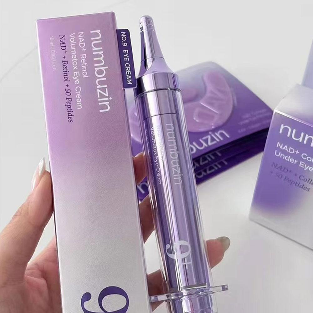 ヌンブジン9+NAD+ 超音波美容液アイクリーム 深層栄養  - Korean Skincare Routine のレビューと価格