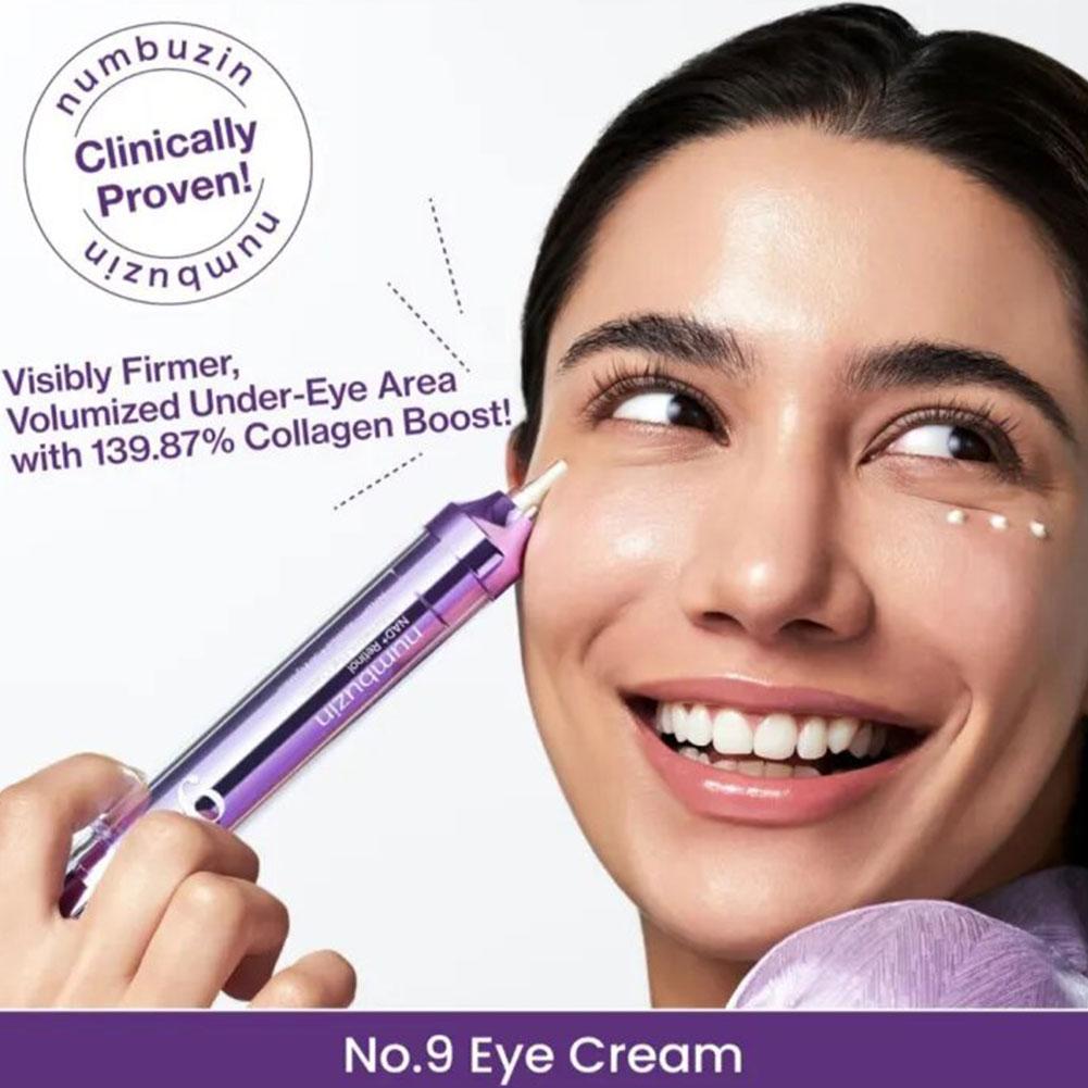ヌンブジン9+NAD+ 超音波美容液アイクリーム 深層栄養  - Korean Skincare Routine のレビューと価格