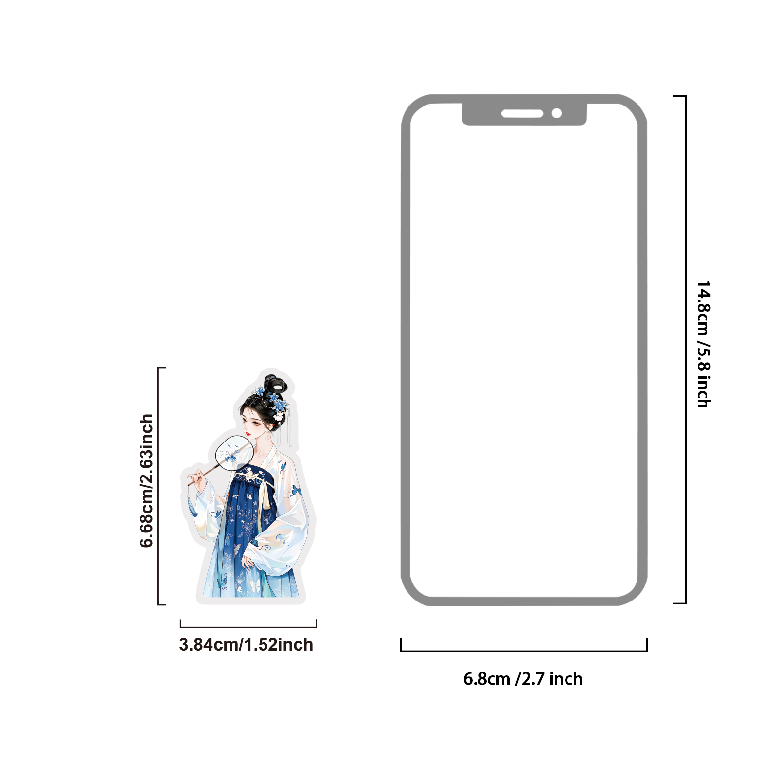 Etori Life 30枚入り ブルー アーティスティック - Korean Girls Lifestyle のレビューと価格
