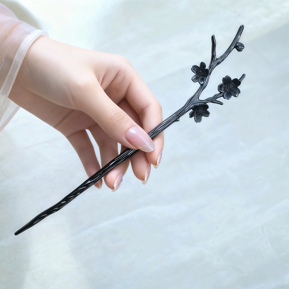 エナメル合金ヘアピン女性のための中国漢服挿入ヘアスティックピ - Hanbok Hair Pin のレビューと価格