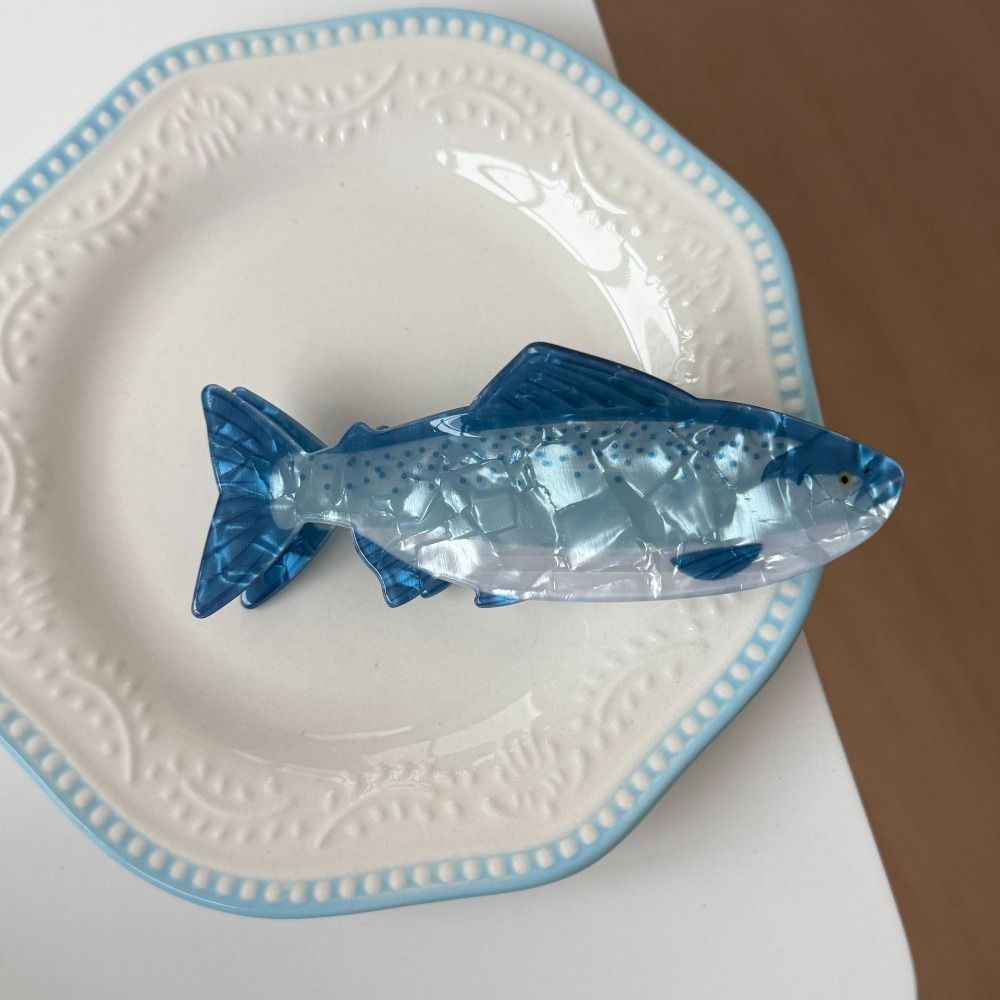 ヘアピン 海洋動物 ヘアクリップ PVC ツナ 魚類 ヘアク - Korean Girl Lifestyle のレビューと価格