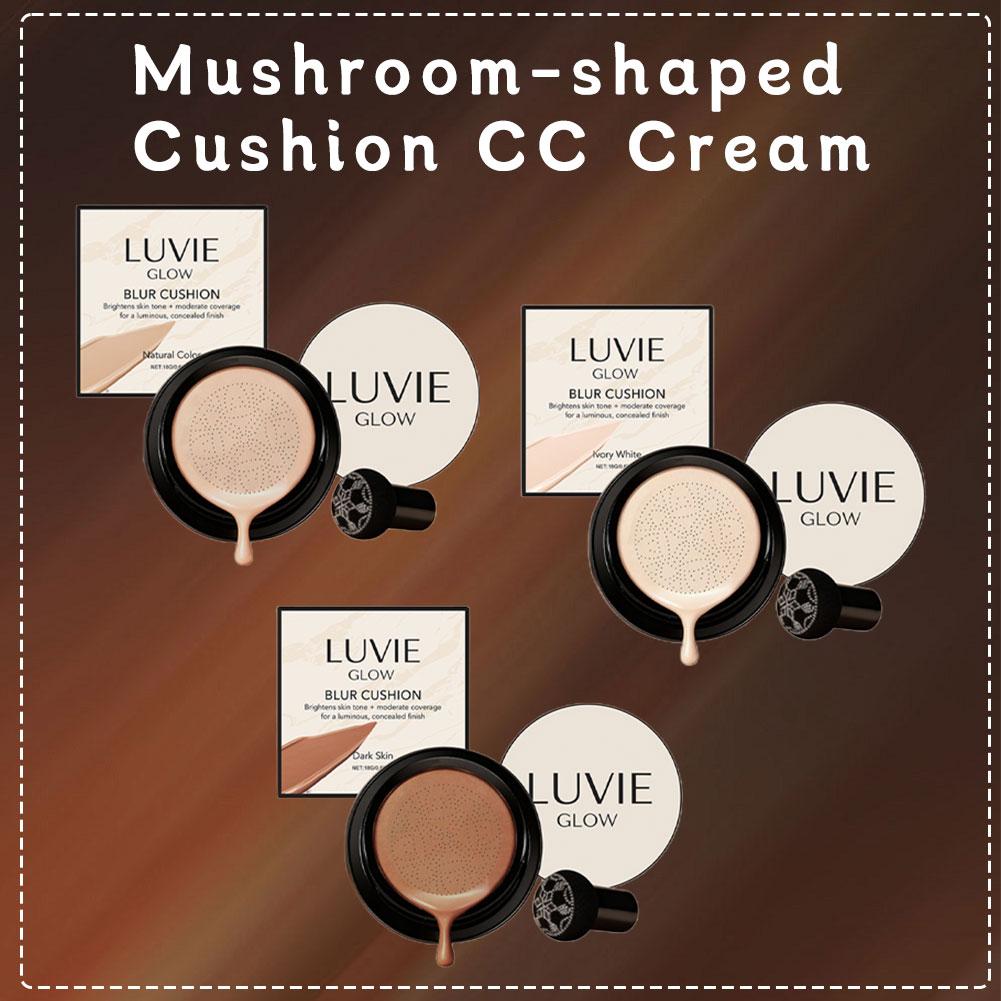 LUVIE GLOW マッシュルームヘッドクッションファンデ - Bb Cushion Korean のレビューと価格
