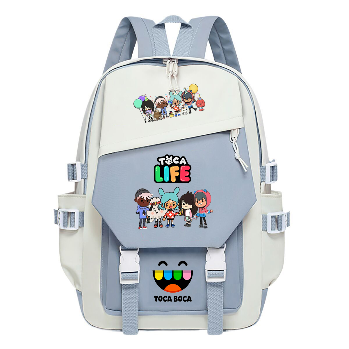 Toca Life World プリントバックパック子供スク - Korean Girls Lifestyle のレビューと価格