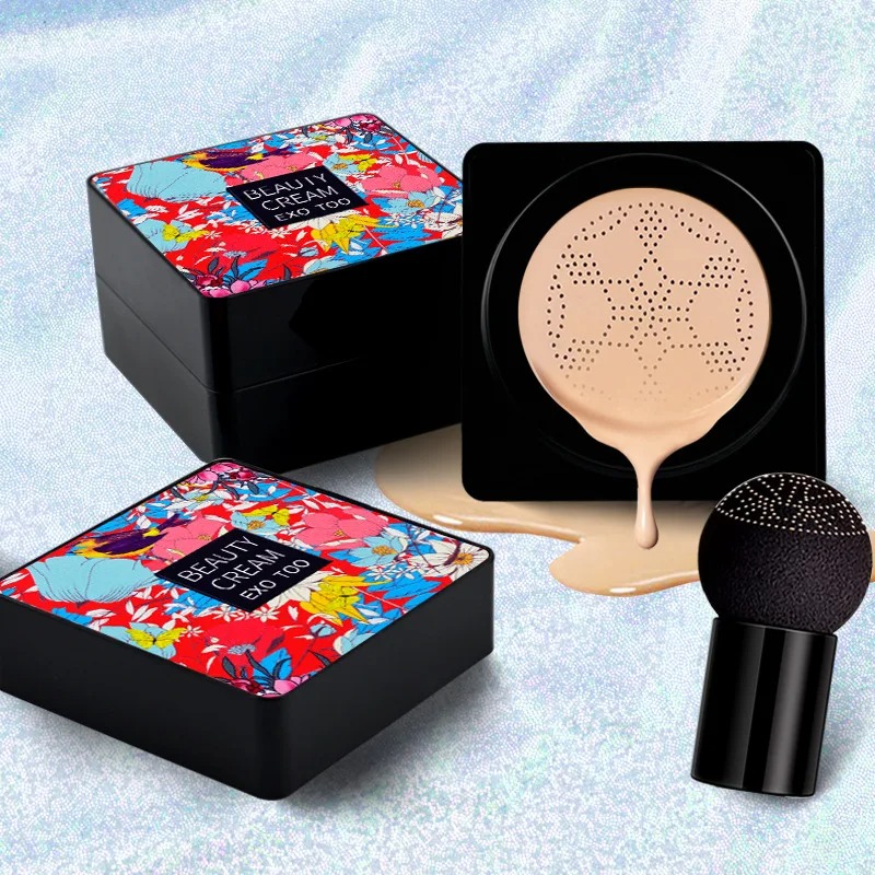 CC クリームマジックファンデーションキノコヘッドエアクッシ - Bb Cushion Korean のレビューと価格