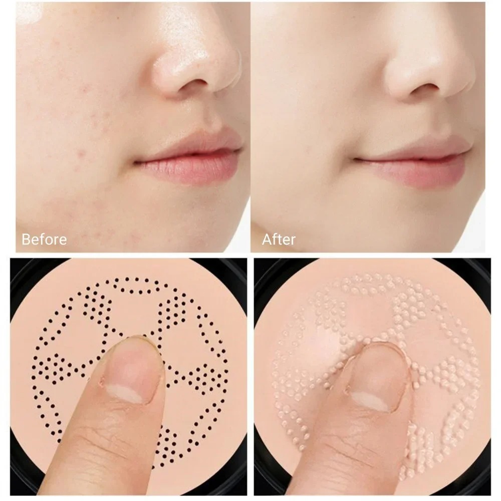CC クリームマジックファンデーションキノコヘッドエアクッシ - Bb Cushion Korean のレビューと価格