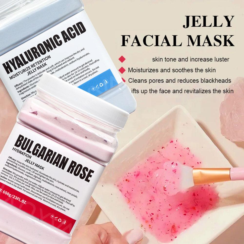 クリスタルゼリーマスクパウダー 保湿 プロ仕様 美容用 フェ - Korean Skincare Routine のレビューと価格