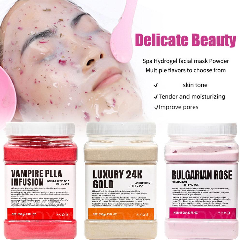 クリスタルゼリーマスクパウダー 保湿 プロ仕様 美容用 フェ - Korean Skincare Routine のレビューと価格