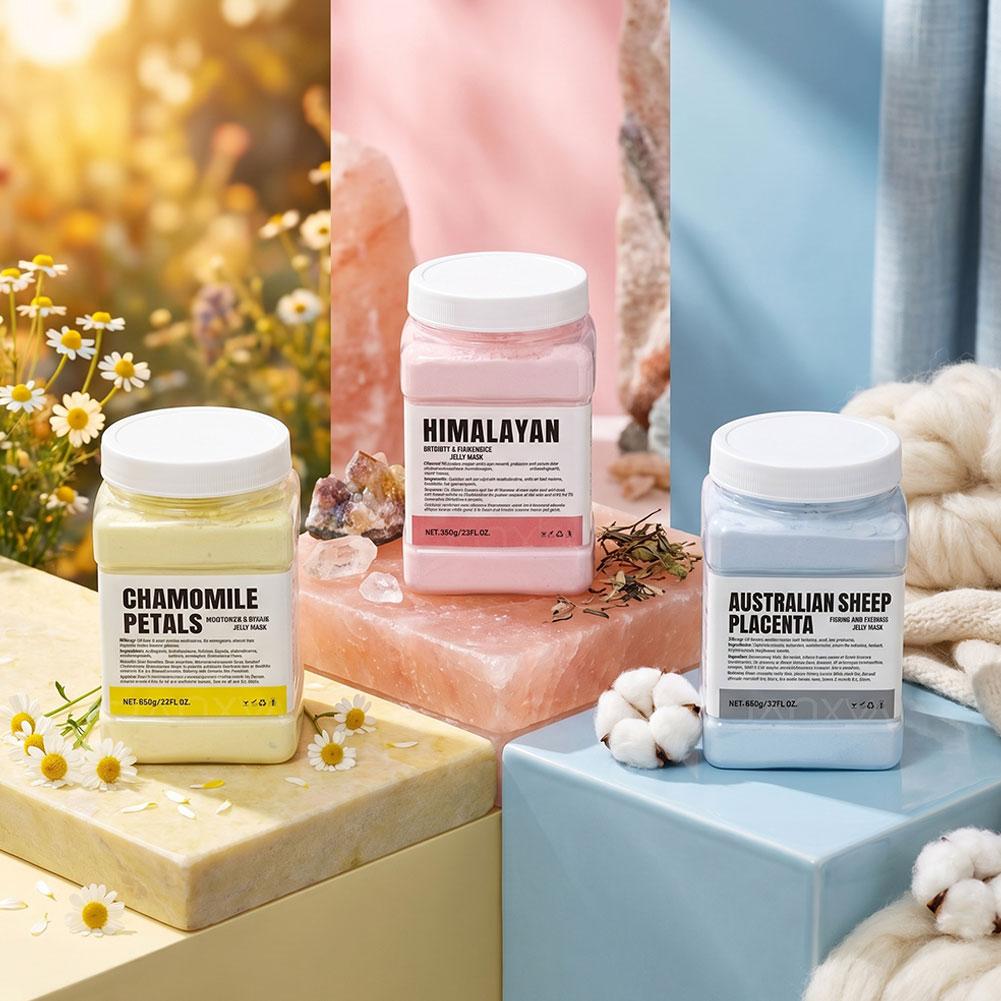 クリスタルゼリーマスクパウダー 保湿 プロ仕様 美容用 フェ - Korean Skincare Routine のレビューと価格