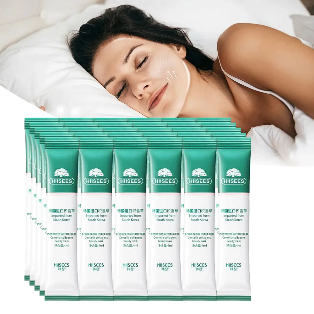 30枚入り ツボクサ コラーゲン スリーピング フェイシャル - Korean Skincare Routine のレビューと価格