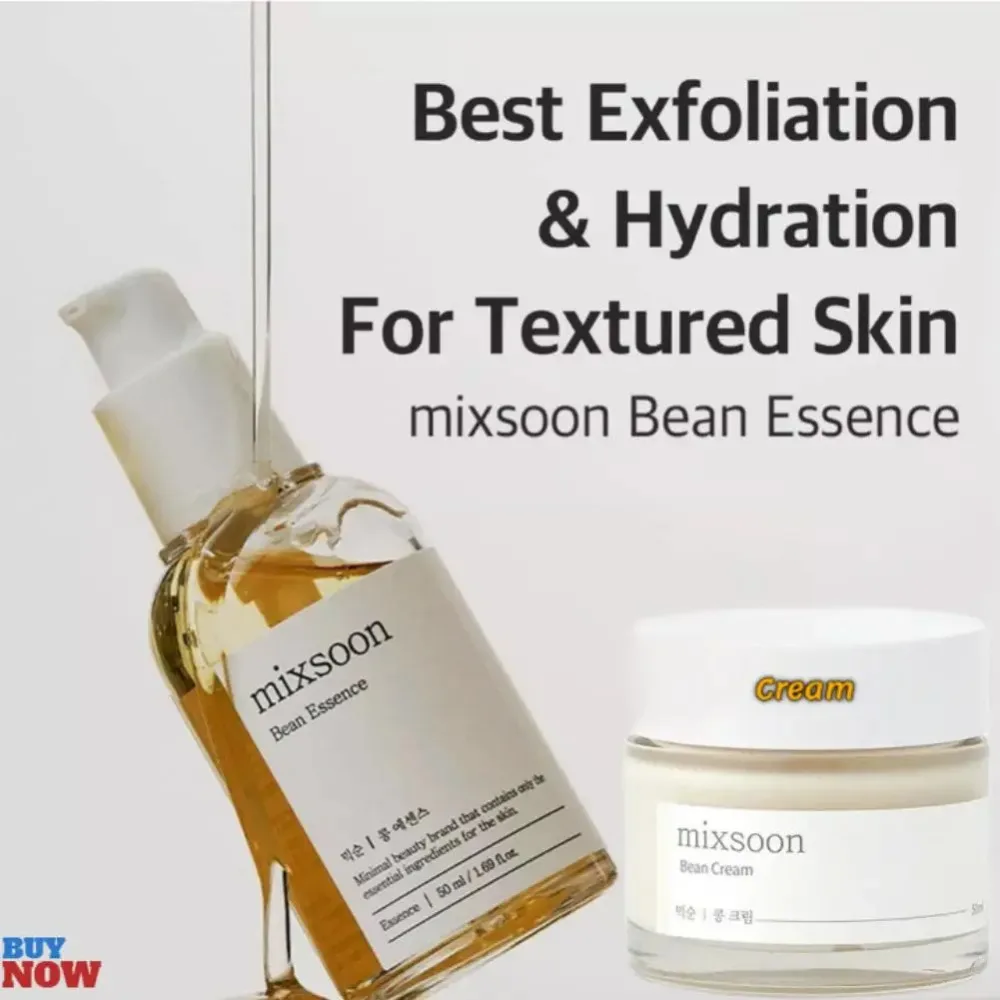 ミックスーン豆エッセンスクリームデュオセット 保湿・滑らか肌 - Korean Skincare Routine のレビューと価格