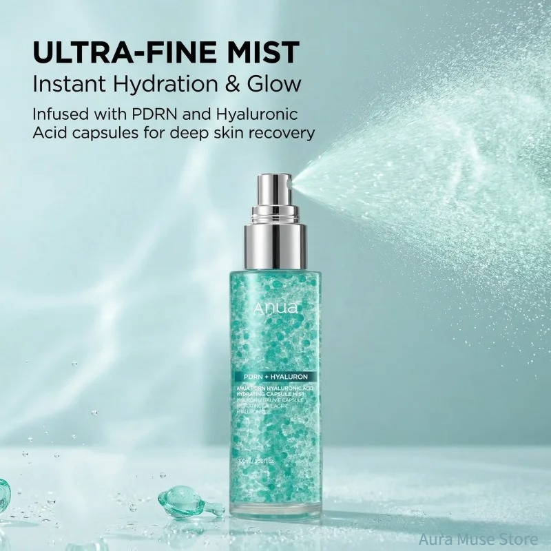 韓国製PDRNグローフェイシャルセラムスプレー、フェイスハイ - Korean Skincare Routine のレビューと価格